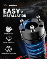 Richeer 3" Front Leveling Kit for 2004-2026 Ford F-150