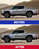 Richeer 2" Front Leveling Kit for Toyota(Tacoma, 4Runner,FJ Cruiser)