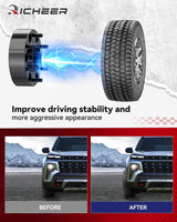 Richeer 1.5" 6x120mm Hub Centric Wheel Spacers Fits 2015 Chevy Colorado 2018 Traverse 2015 + GMC Acadia Canyon