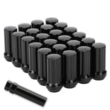 Richeer M14x1.5 Lug Nuts, 24PCS Bulge Acorn, Closed End for Trucks & SUV