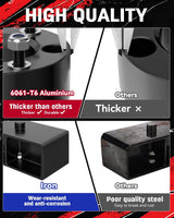 Richeer 3" Front 2" Rear Leveling Kit for Nissan(2004-2023 Titan)