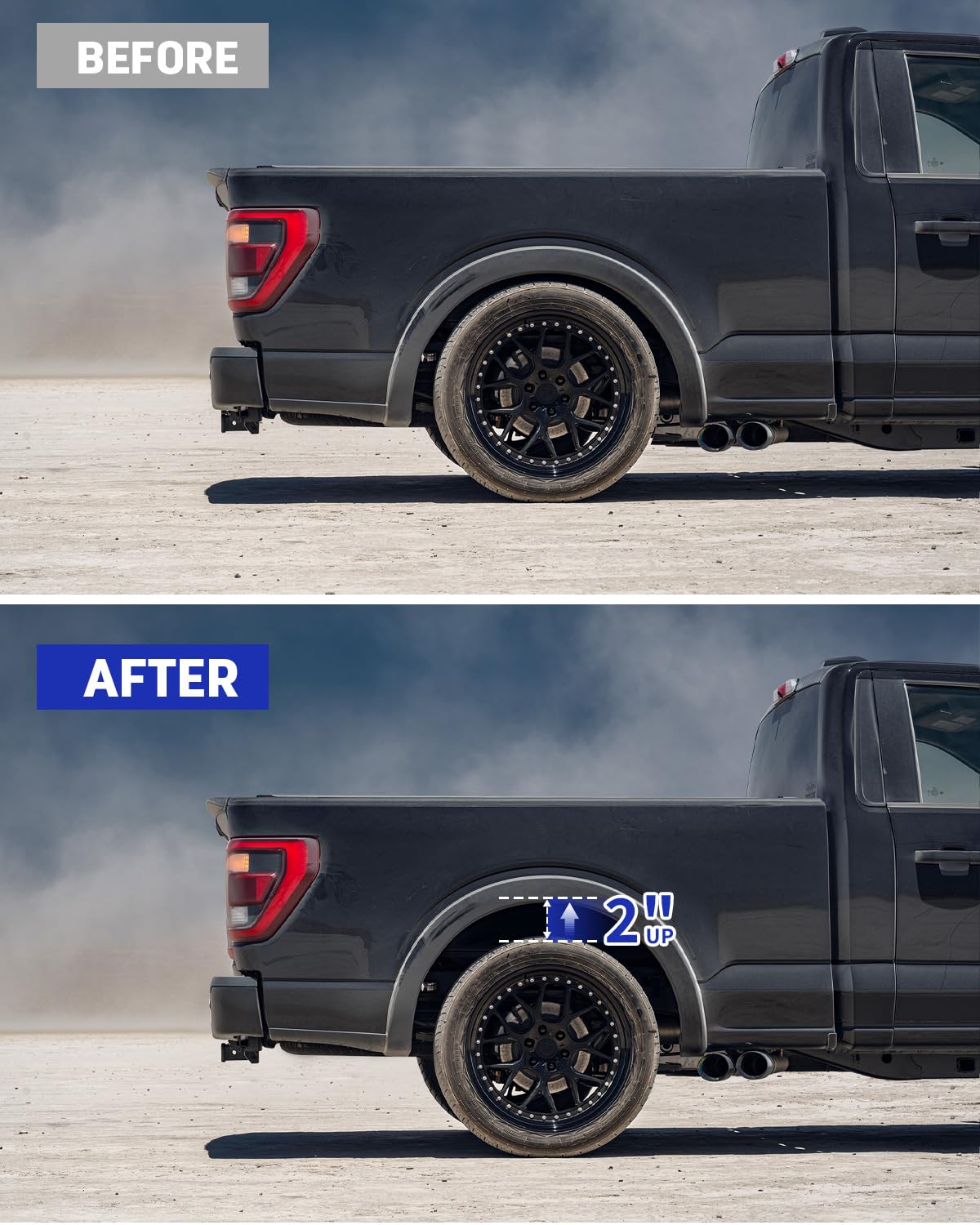 Richeer 3" Leveling Kit & 2" Leveling Kit (2004-2020 F150)