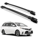 Richeer 165LBS Roof Rack Cross Bars Aluminum Cross Bar  (2011-2020 Sienna)