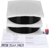 Richeer 2'' 8x6.5 Wheel Spacers for 1994-2011 Ram 2500/3500, 8x165.1mm Wheel Spacers