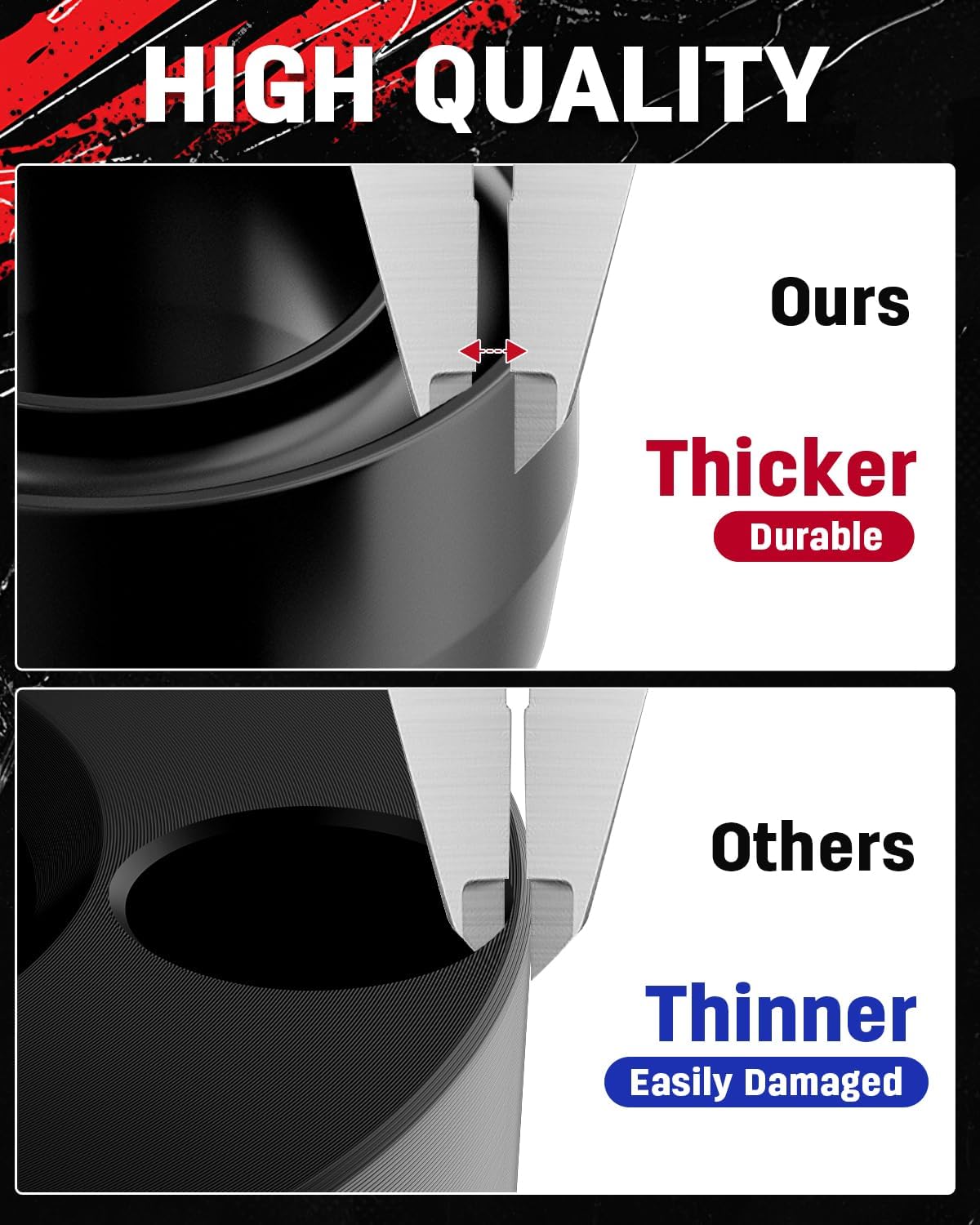 Richeer 3" Front Leveling Kit for 1994-2018 Dodge Ram 1500 2500 3500 2WD