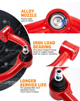 Richeer 3" Leveling Lift Kit & 2-4" Upper Control Arms (Ford/Lincoln)