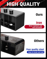 Richeer  3" Lift Block Compatible 3" Rear Leveling Kit for Ford(F150)