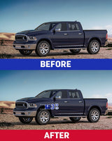 Richeer 3" Front Leveling Kit for 1994-2018 Dodge Ram 1500 2500 3500 2WD