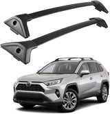 Richeer 260LBS Roof Rack Cross Bars (2019-2024 Toyota RAV4 LE XLE XSE Premium Limited Hybrid with Side Rails)