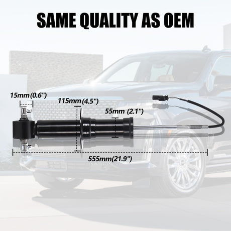 Richeer Front Strut Shock Absorber Magnetic Control ( 2015-2020 GMC Chevrolet Cadillac)