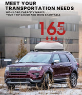 Richeer Roof Rack Cross Bars (2016-2019 Explorer with Side Rails)