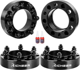 Richeer 1.5'' 6x5.5 4PCS 6x139.7mm Hub Centric Wheel Spacer(Toyota Lexus)
