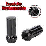 Richeer M14x1.5 Lug Nuts, 24PCS Bulge Acorn, Closed End for Trucks & SUV