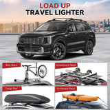 Richeer 330LBS Roof Rack Cross Bars for 2021-2026 Sorento X-Line & X-Pro