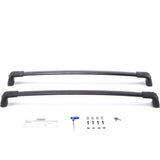 Richeer 300LBS Roof Rack Cross Bars Compatible with Jeep Grand Cherokee Altitude/SRT/Trackhawk 2011-2022, Aluminum Car Cargo Crossbars Rooftop Luggage Kayak Bicycles Canoe Carrier