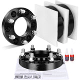 Richeer 6*5.5-6*5.5 Wheel Spacers with 14x1.5 Studs & 95.2mm Center Bore