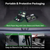 Richeer Portable Full Set Tire Repair Kit-50PCS For Car, Motorcycle, Tractor, ATV, SUV, Truck