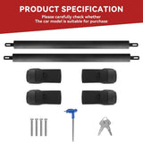 Richeer 330LBS Roof Rack Cross Bars for 2024-2026 Crosstrek Wilderness