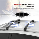 Richeer 300LBS Roof Rack Cross Bars for 2013-2018 RAV4 with Side Rails