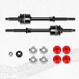 Richeer K80338 Front Sway Bar Link 2PCS Compatible with 2005-2008 F-150 4WD 2006-2008 LINCOLN MARK LT 4WD for Sway Stabilizer Link Replace
