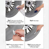 Richeer TR1520 50-Pack TPMS Valve Stems – Leak-Proof, Weather-Resistant, Universal Fit for Most Cars, SUVs & Light Trucks