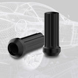 Richeer M14x1.5 Lug Nuts, 24PCS Bulge Acorn, Closed End for Trucks & SUV