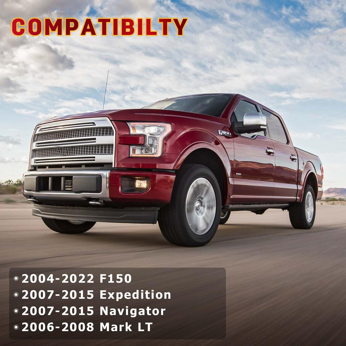 Richeer 2-4" Front Upper Control Arms & Replacement OEM Factory Suspension Arms