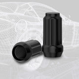 Richeer M12x1.5 Lug Nuts, 20PCS Spline Acorn, Closed End for Trucks & SUV