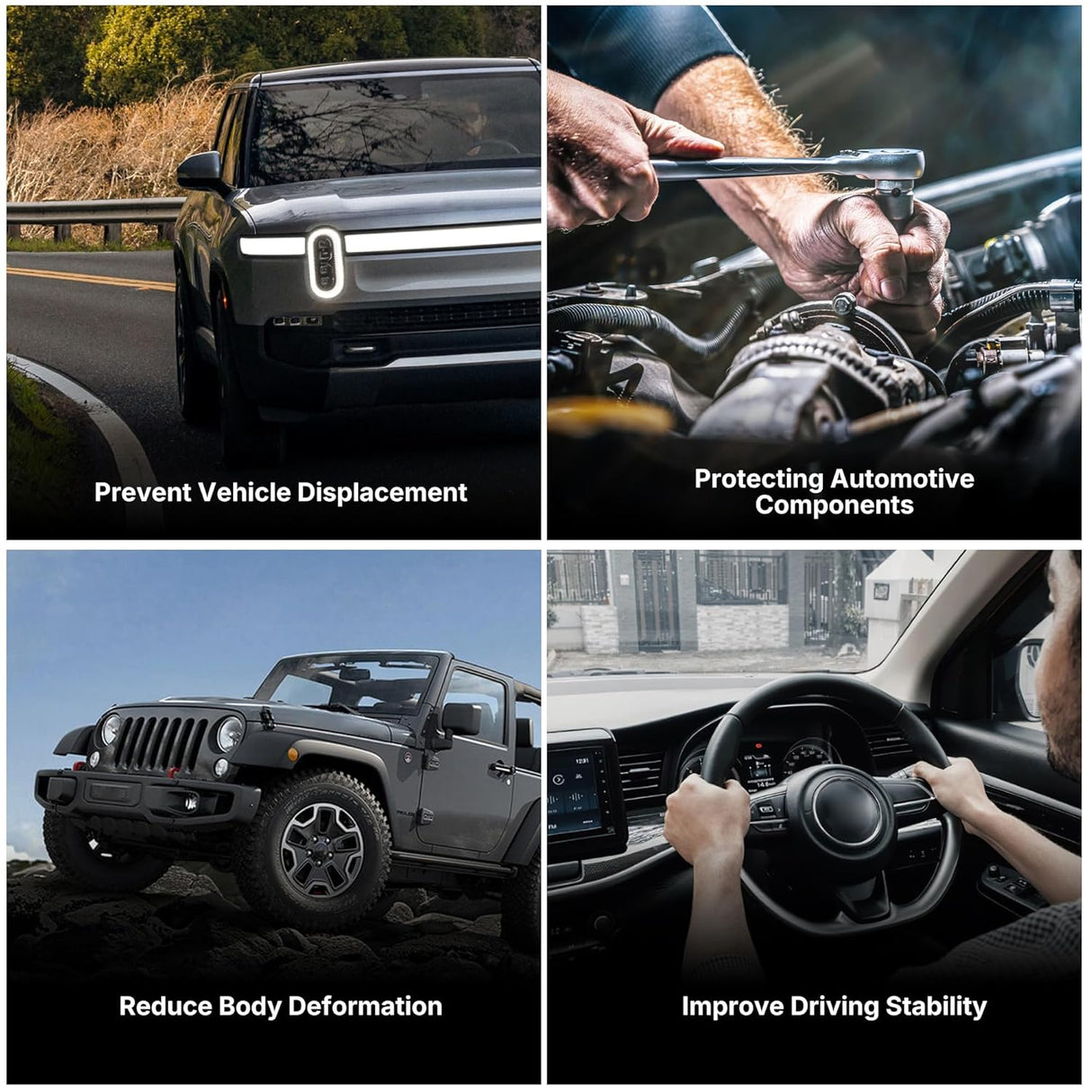 Richeer Front Sway Bar Link (2005-2008 Ford 2006-2008 Linclon）