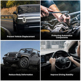 Richeer Front Sway Bar Link (2005-2008 Ford 2006-2008 Linclon）