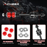 Richeer Front Sway Bar Link for Sway Stabilizer Link Replace 2Pcs (2005-2008 Ford 2006-2008 Lincoln)