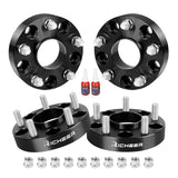 Richeer 5x120mm Hub Centric Wheel Spacers Fits 2010 Chevy Camaro 2020+ Corvette 10-17 GMC Terrain-1" Thick