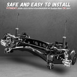 Richeer Rear 2 PCS Strut Assembly with 2006-2013 AUDI/VOLKSWAGEN A4 Quattro