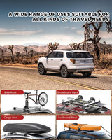 Richeer Roof Rack Cross Bars (2016-2019 Explorer with Side Rails)