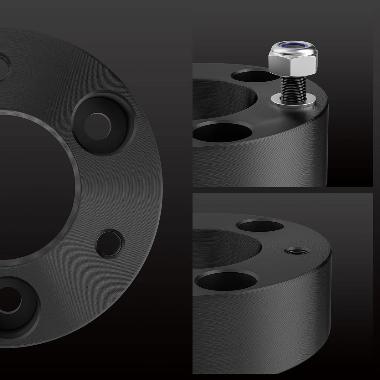 Richeer 3" Front 2" Rear Leveling Kit for Nissan(Frontier)