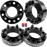 Richeer 2" 6x5.5 Hub Centric Wheel Spacers Fits Toyota 2003-2023 4-Runner 2000-2022 Tacoma 2000-2006 Tundra 2007-2014 FJ Cruiser