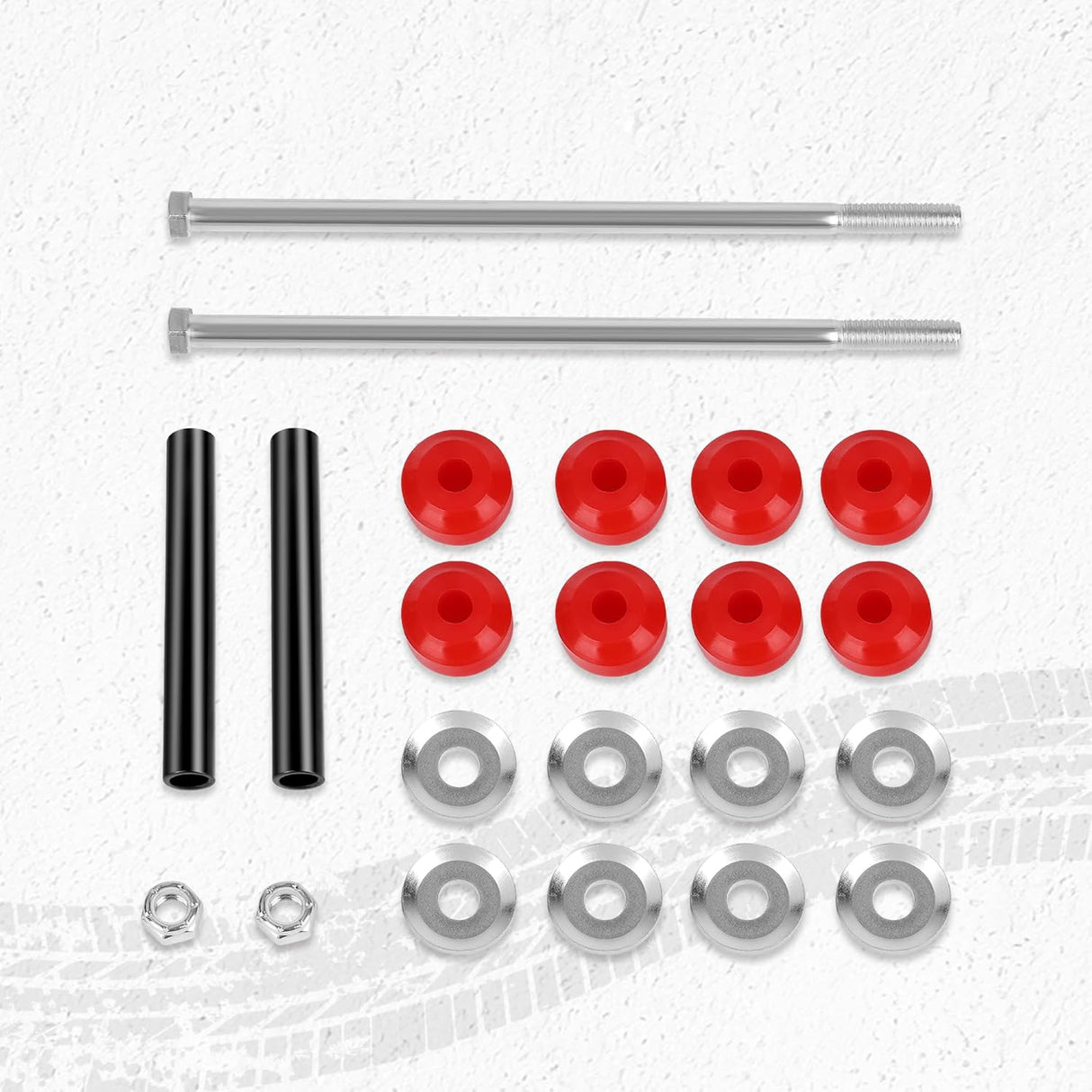 Richeer Front Sway Bar Link (1999-2007 Chevy Cadillac Chevrolet GMC)