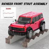 Richeer Rear 2 PCS Strut Assembly Shock Absorber Front (2007-2011 Camry)