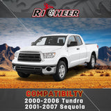 Richeer 2-4" Front Upper Control Arms 2PCS Adaption Replacement OEM Factory Suspension Arms