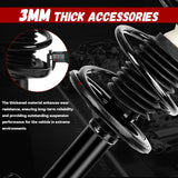 Richeer Front and Rear 4 PCS Strut Assembly Compatible (2009-2013 Corolla)