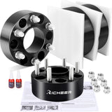 Richeer 2'' 6x4.5 Hub Centric Wheel Spacers for Off-Road Vehicles (Nissan & More)