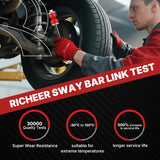 Richeer Front Sway Bar Link, Suspension Sway Bar Replace (1997-2003 Ford)