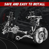 Richeer Front 2 PCS Strut Assembly, Shock Absorber Front(2014-2019 Escape)