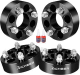Richeer 1.25" 5x4.5" to 5x5" Wheel Adapters for Off-Road Vehicles 4PCS (Ford, Jeep & More)