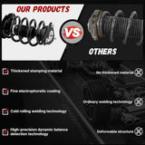 Richeer Front 2 PCS Strut Assembly, Shock Absorber Front(2014-2019 Escape)