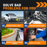 Richeer 2-4" Front Upper Control Arms & 2-4" Lift Suspension Kit Adjustable Control Arm (2004-2024 F150)