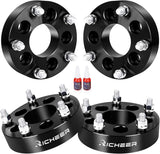 Richeer 1.5" 5x5.5" to 5x5“ Wheel Adapter for Off-Road Vehicles (Ford, Ram & More)