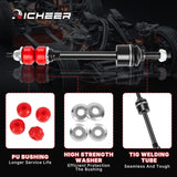 Richeer Front Sway Bar 2PCS Compatible with Sway Stabilizer Link fit (Dodge RAM)
