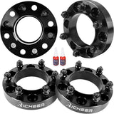 Richeer 1.25" 6x5.5" Hub Centric Wheel Spacers Fits Toyota 2003-2022 4-Runner 2000-2023 Tacoma 2000-2006 Tundra 2007-2014 FJ Cruiser