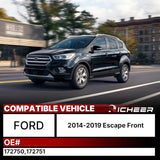 Richeer Front 2 PCS Strut Assembly, Shock Absorber Front(2014-2019 Escape)